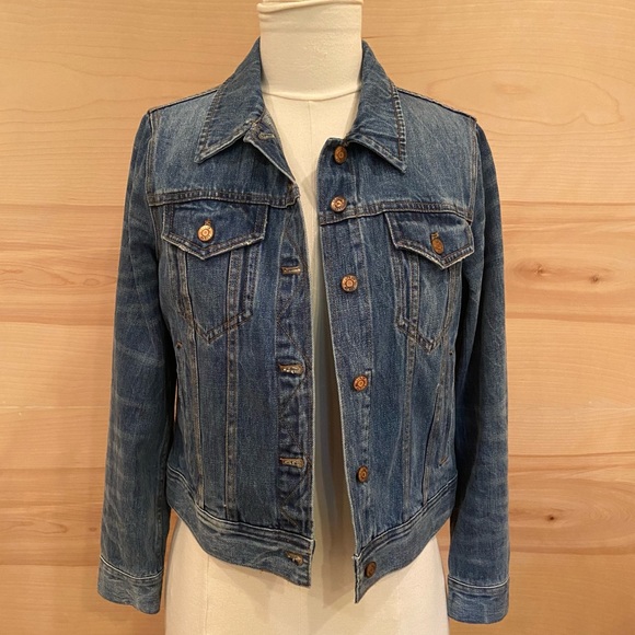 J Crew Denim Jacket Medium